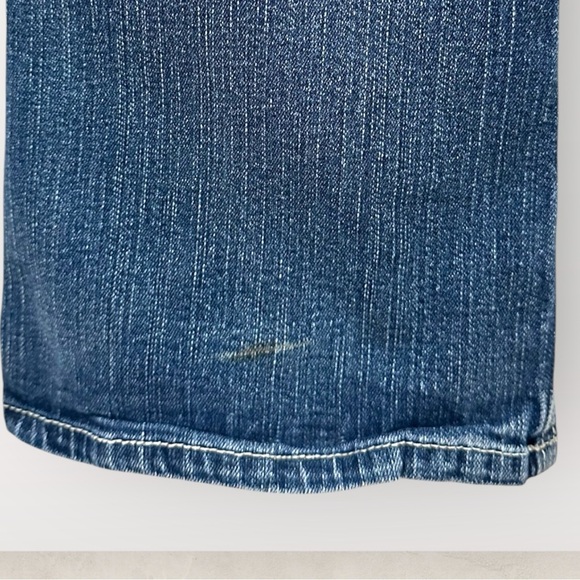 063 Aeropostale | EUC Chelsea Boot Cut Medium Wash Blue Jeans (Size 9/10) - Picture 7 of 11